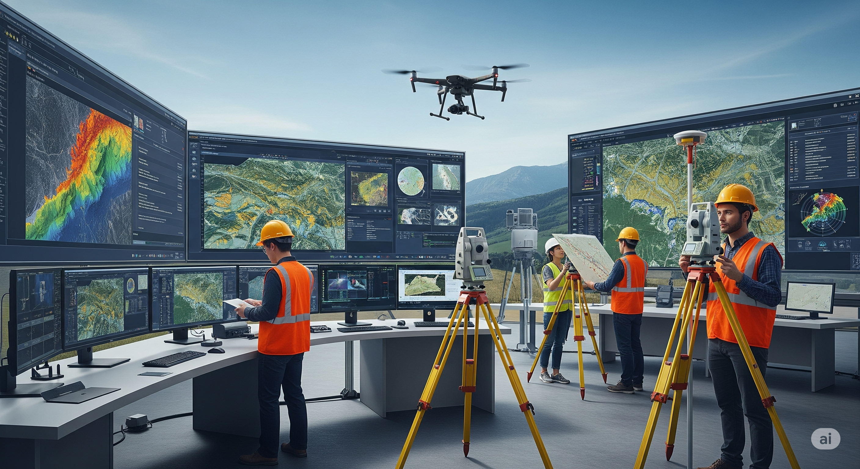 Geospatial activities